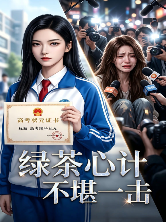 绿茶心计不堪一击封面图