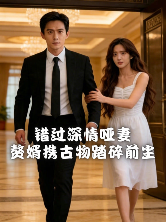 错过深情哑妻赘婿携古物踏碎前尘封面图