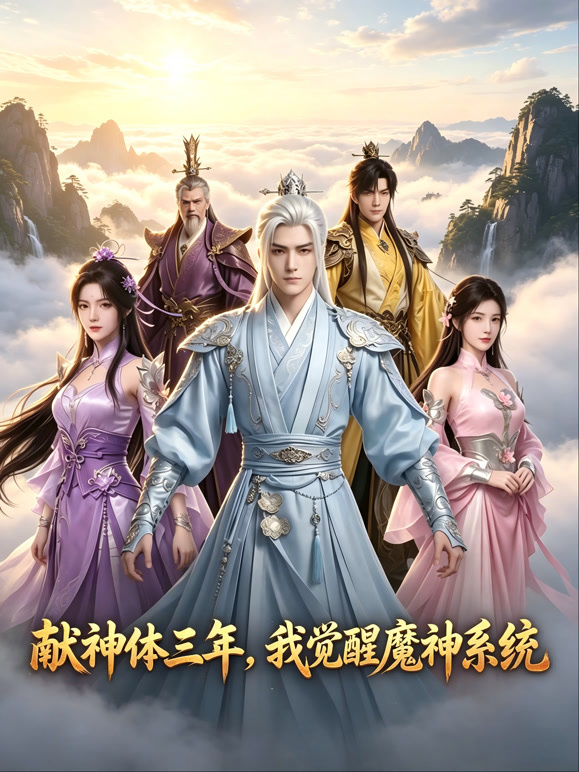 献神体三年我觉醒魔神系统封面图