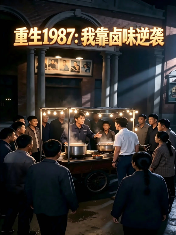 重生  第十九季87:我靠卤味逆袭封面图
