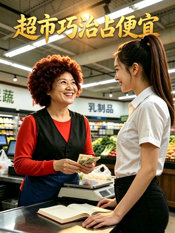 超市巧治占便宜封面图