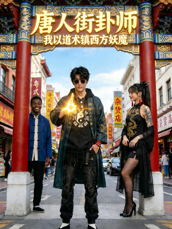 唐人街卦师:我以道术镇西方妖魔封面图