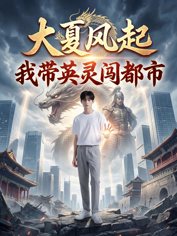 大夏风起我带英灵闯都市封面图