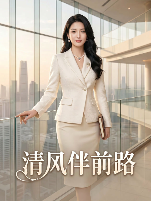 清风伴前路封面图