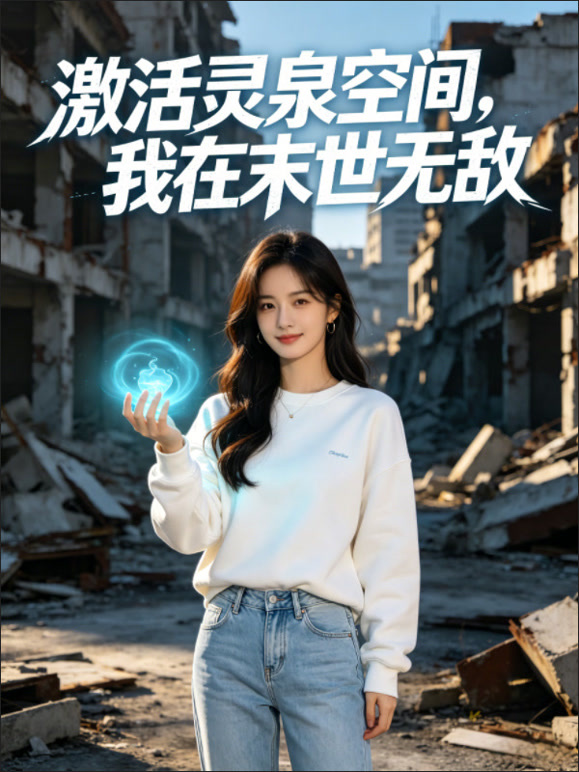 激活灵泉空间我在末世无敌封面图