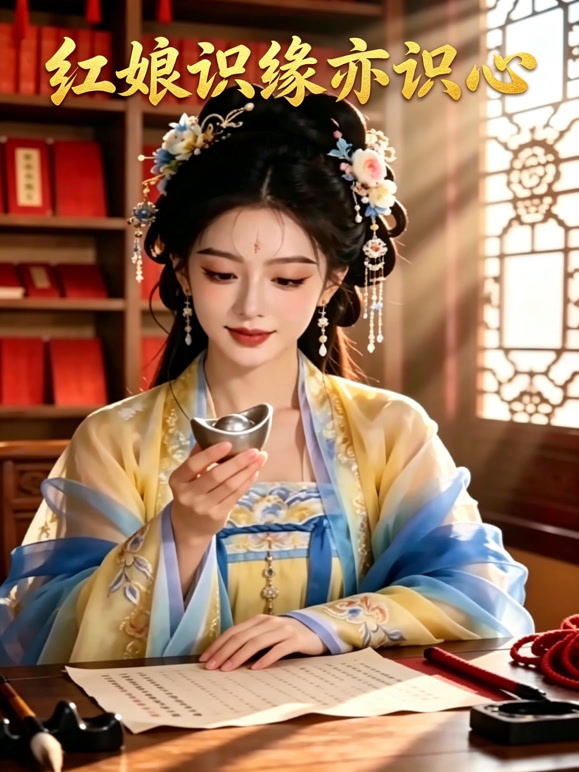 红娘识缘亦识心封面图