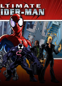 终极蜘蛛侠封面图