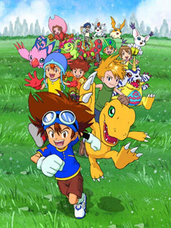 数码宝贝封面图