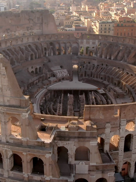 古罗马斗兽场:罗马皇冠上的宝石封面图