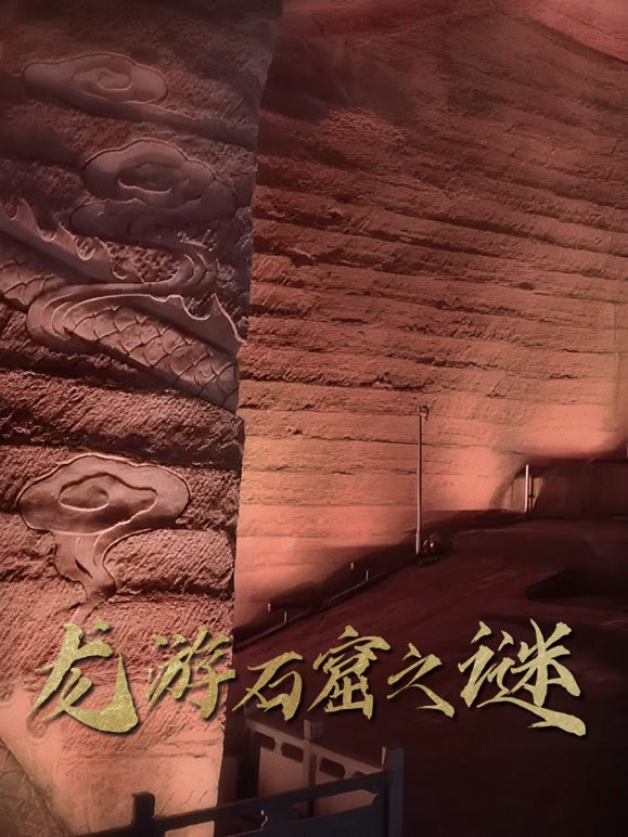 龙游石窟之谜封面图