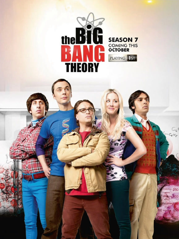 生活大爆炸 第七季封面图