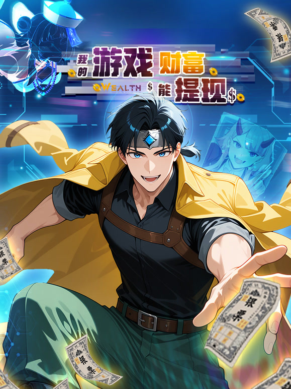 我的游戏财富能提现 动态漫画封面图