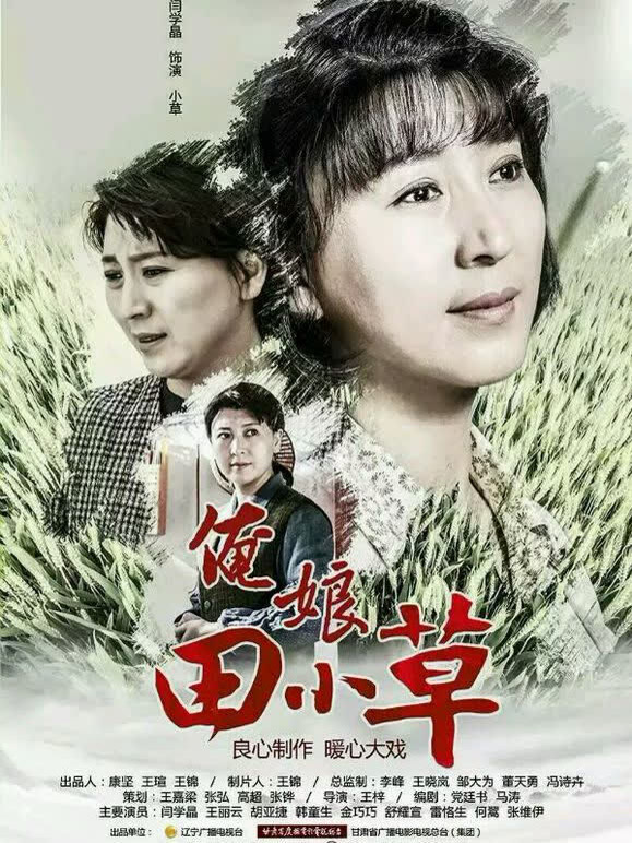 俺娘田小草封面图
