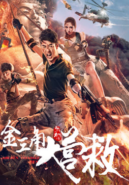 金三角大营救封面图