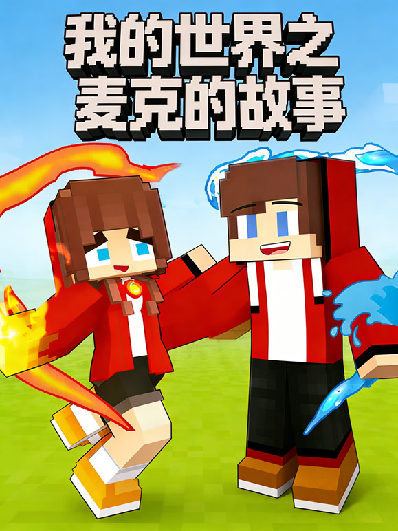 我的世界之麦克的故事封面图