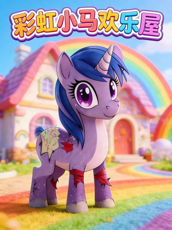 彩虹小马欢乐屋封面图