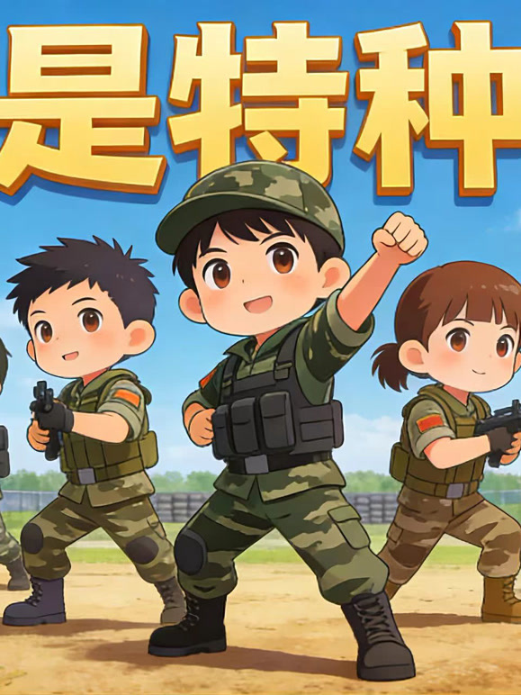 我是特种兵封面图