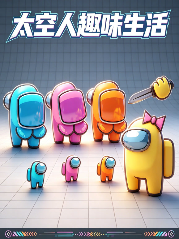 太空人趣味生活封面图