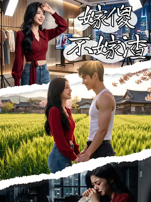 嫁傻不嫁渣封面图