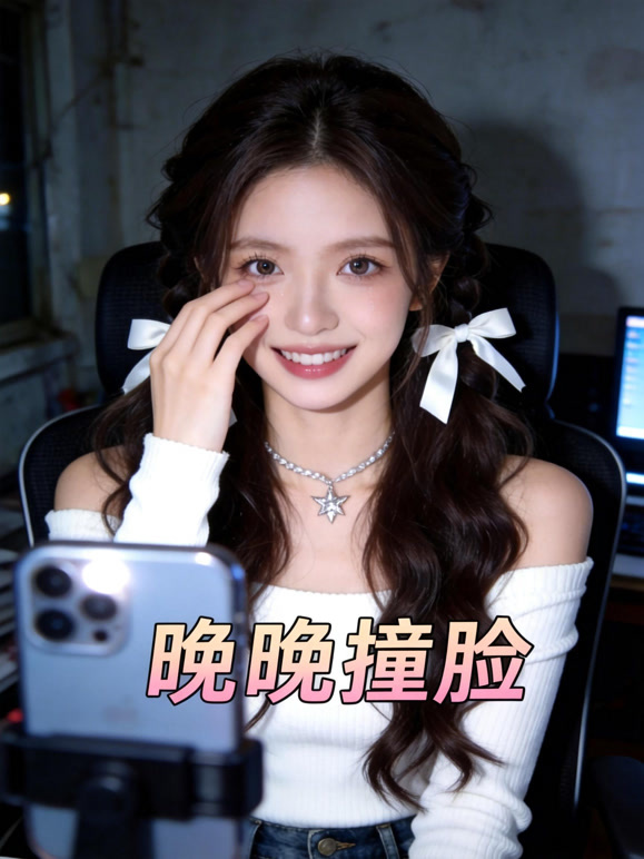 晚晚撞脸封面图