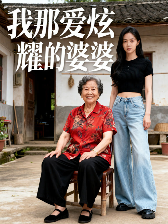 我那爱炫耀的婆婆封面图