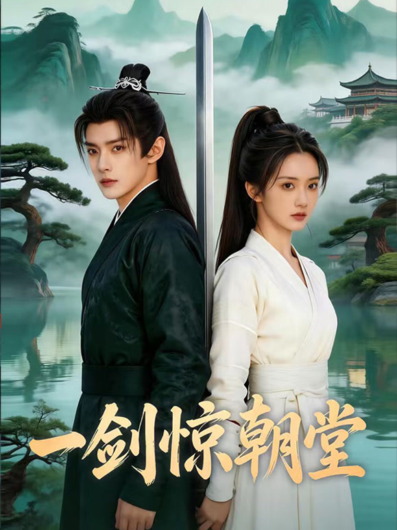 一剑惊朝堂封面图