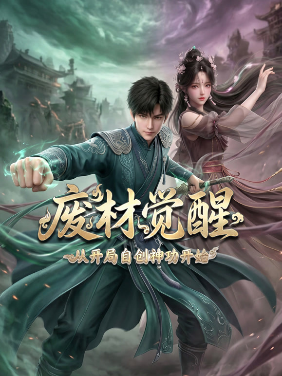 废材觉醒:从开局自创神功封神开始封面图