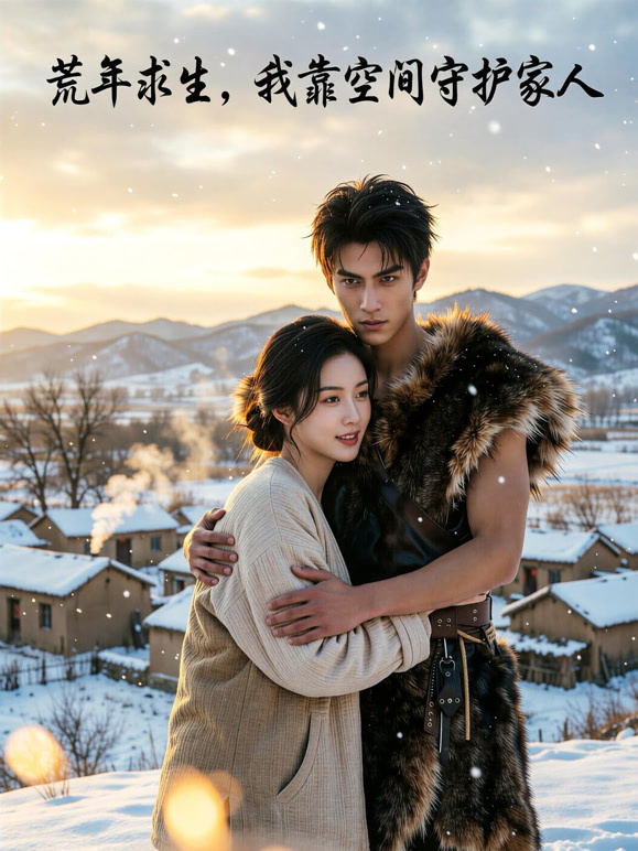 荒年求生我靠空间守护家人封面图