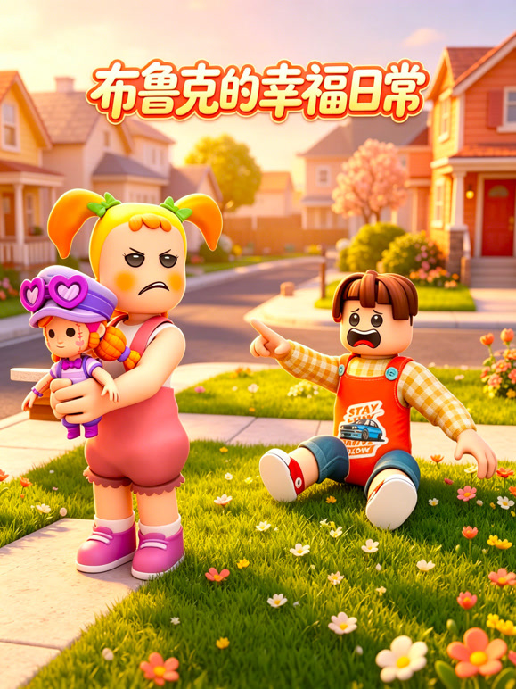 布鲁克的幸福日常封面图