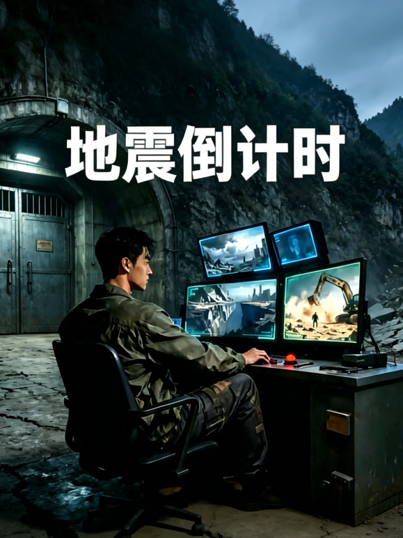 地震倒计时封面图