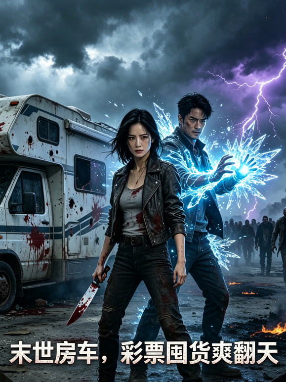 末世房车:彩票囤货爽翻天封面图