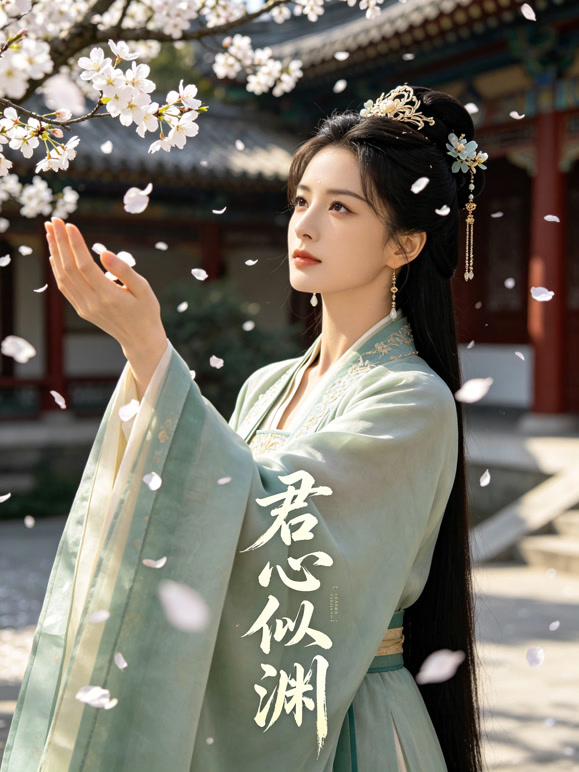 君心似渊封面图