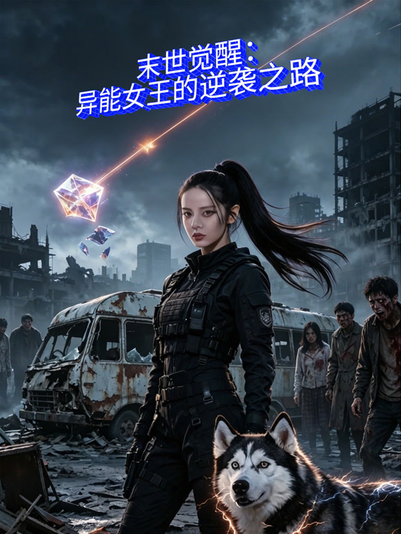 末世觉醒:异能女王的逆袭之路封面图
