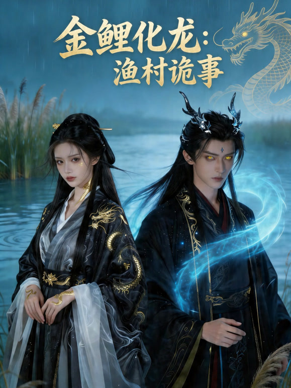金鲤化龙:渔村诡事封面图