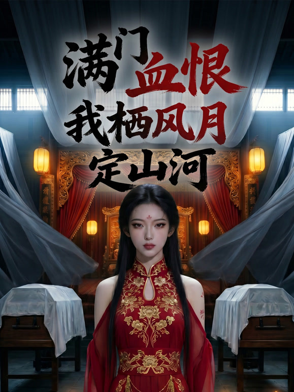 满门血恨我栖风月定山河封面图