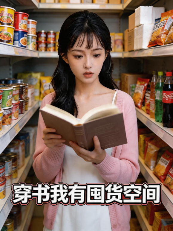 穿书我有囤货空间封面图