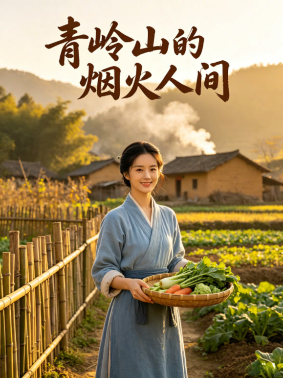 青岭山的烟火人间封面图