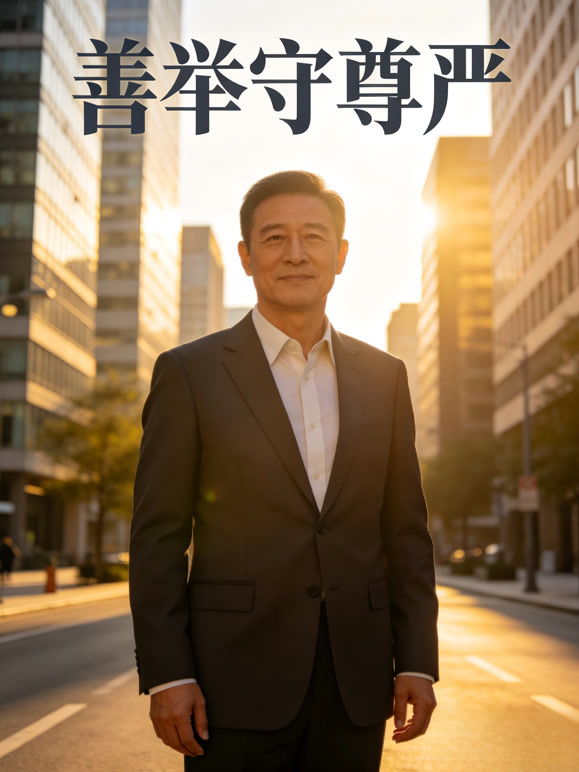 善举守尊严封面图