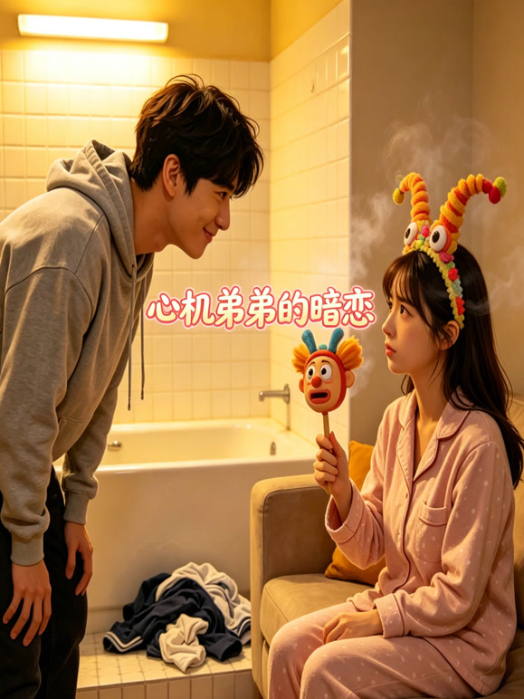 心机弟弟的暗恋封面图