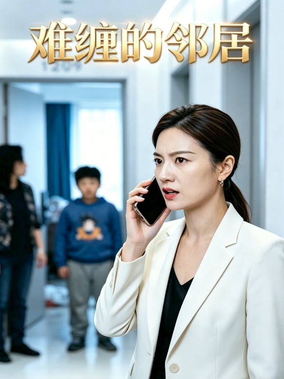 难缠的邻居封面图