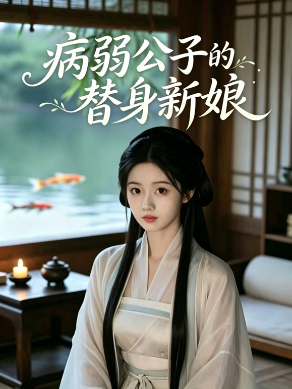 病弱公子的替身新娘封面图