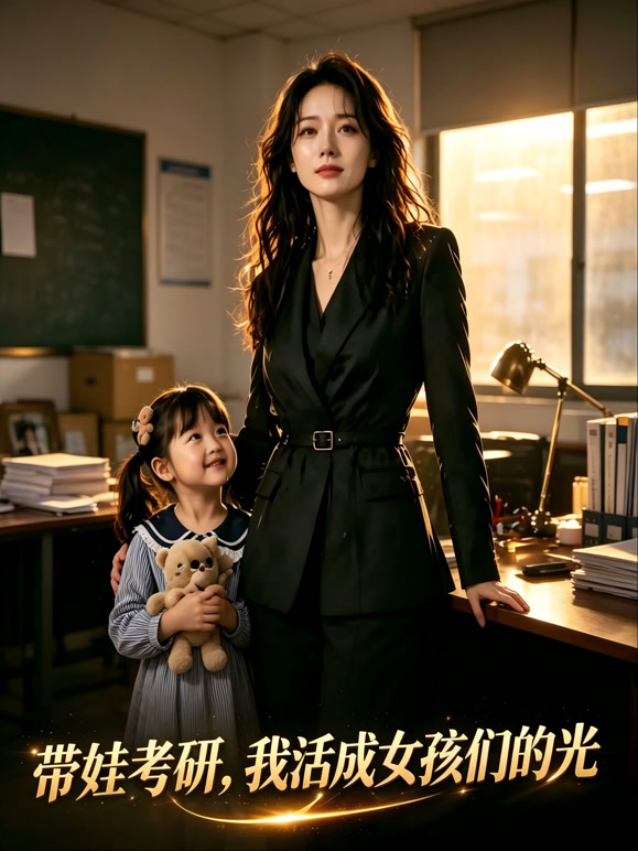 带娃考研我活成女孩们的光封面图