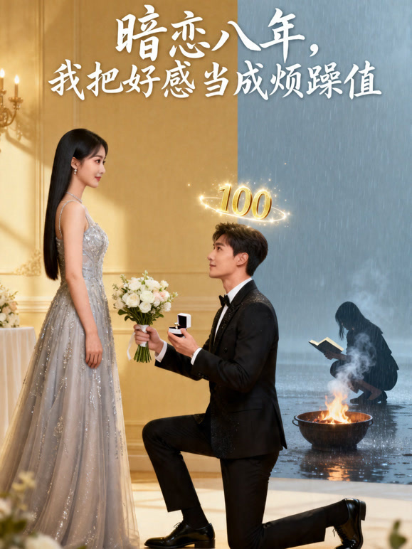 暗恋八年我把好感当成烦躁值封面图
