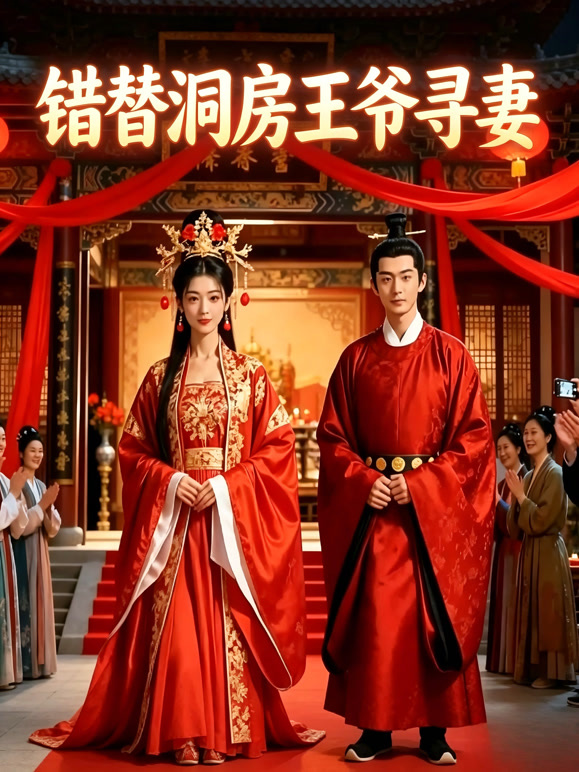 错替洞房王爷寻妻封面图