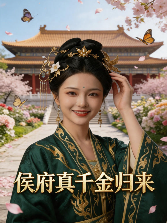 侯府真千金归来封面图