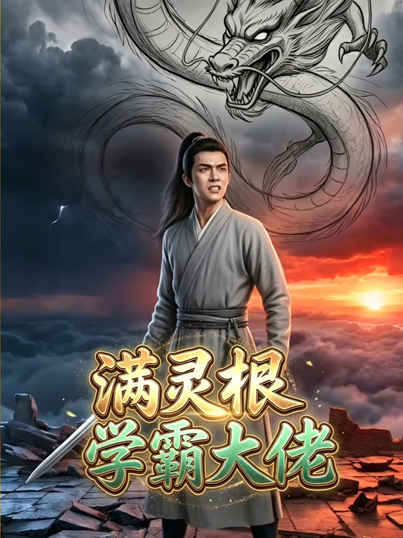 满灵根学霸大佬封面图