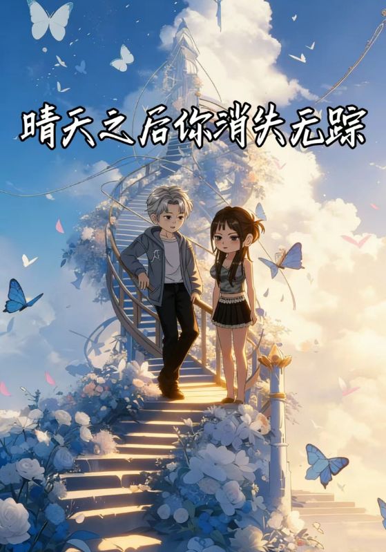 晴天之后你消失无踪封面图