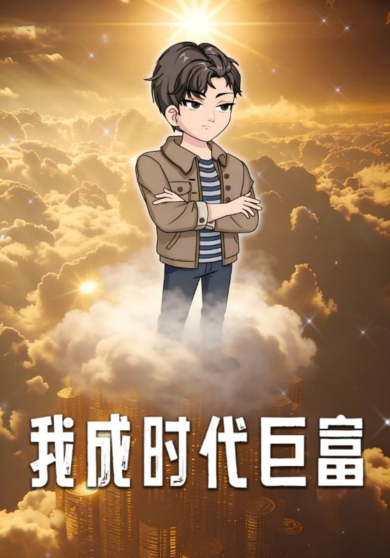 我成时代巨富封面图