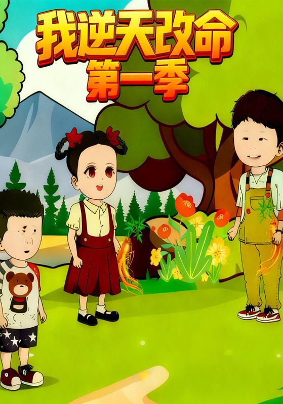 我逆天改命封面图