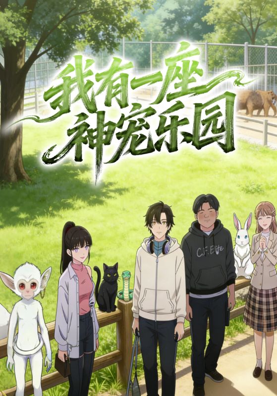 我有一座神宠乐园封面图
